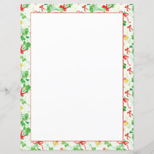 Kerst Mistletoe Bells Holiday Letters
