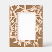 Kerst Mistletoe en bessen Botanisch Gegraveerde Lijstjes (Voorkant)