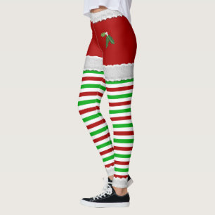 Kerst Mistletoe Leggings