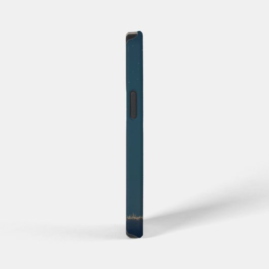 Kerst mobiele telefoon geval iPhone hoesje (Rechterkant)