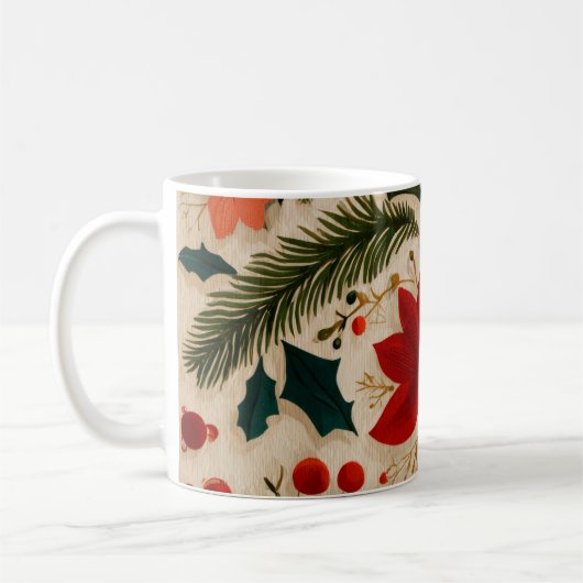 kerst mok (Links)