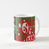 kerst mok (Voorkant rechts)