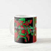 kerst mok (Voorkant links)