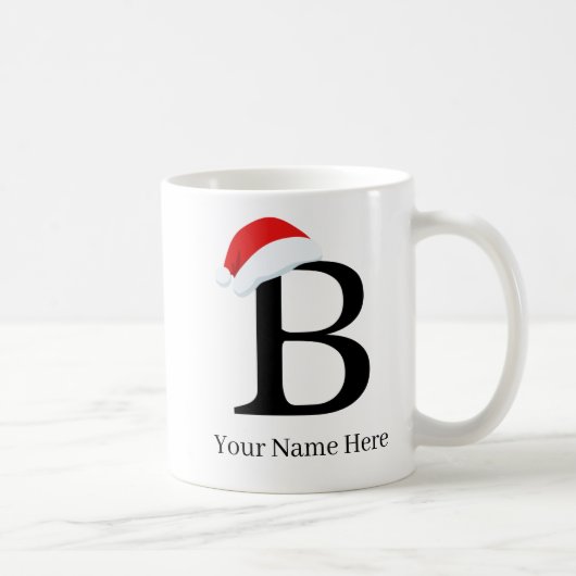 Kerst Mok "B" Initiaal (Rechts)