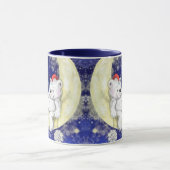 Kerst Mok Gift met Dreaming Little Beer (Midden)