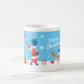 Kerst Mok met Patroon (Center)