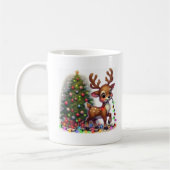 Kerst Mok rendier plezier (Links)