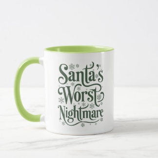 kerst-Mok | Vakantie vibes, perfect voor cadeaus Mok