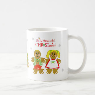 Kerst-Mok voor ontbijtkoek Koffiemok