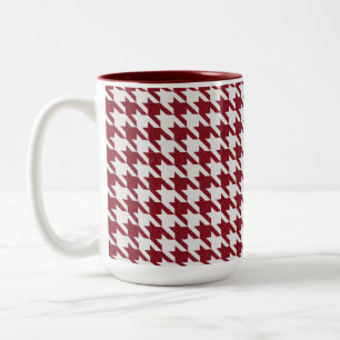 Kerst mokken/koffiebekers/warme chocolademelk mokk tweekleurige koffiemok