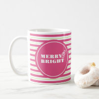 Kerst Mokken Trendy Roze en Groen