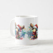 Kerst Moose Mok (Voorkant links)