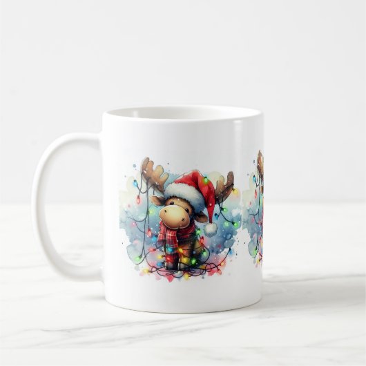 Kerst Moose Mok (Links)