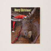Kerst Moose Puzzel (Verticaal)