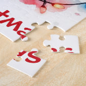 Kerst Moose Puzzel (Zijkant)