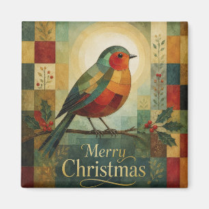 Kerst Mosaic Robin Vogel Hulst Bes Magneet