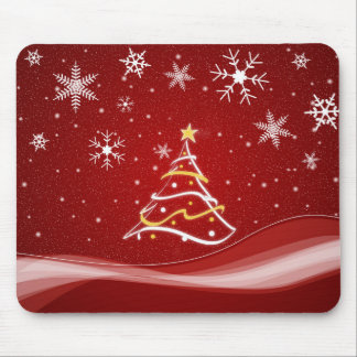 kerst muismat