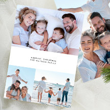 Kerst Multi Four foto's Stijlvol Eenvoudig