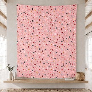 Kerst Naadloos Patroon Dekbed Fleece Deken