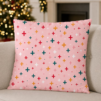 Kerst Naadloos Patroon Kussen
