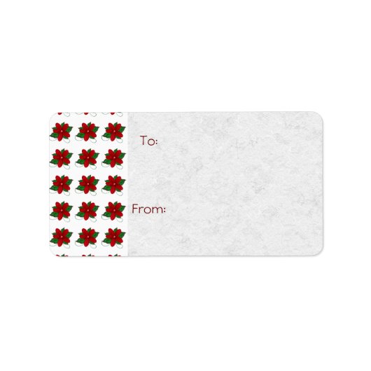 Kerst naar van Labels (Voorkant)