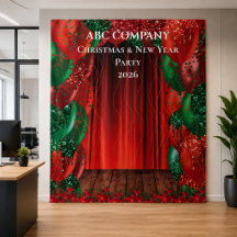 Kerst Nieuwjaar Bedrijfsfeest Achtergrond