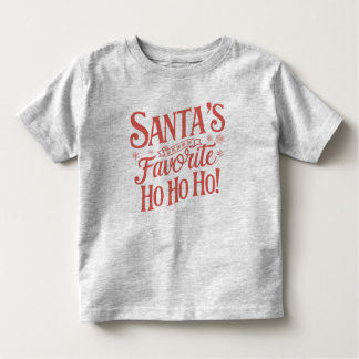 Kerst Nieuwjaar Peuter Shirt | Kindercadeau