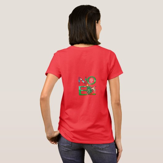 Kerst Noel T-shirt (Achterkant volledig)