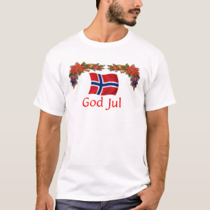 Kerst Noorwegen T-shirt