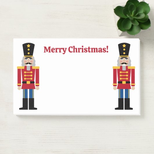 Kerst notenkraker aangepaste Post-it® notes (Kantoor)