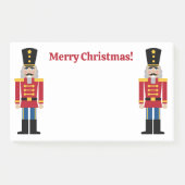 Kerst notenkraker aangepaste Post-it® notes (Voorkant)