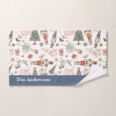 Kerst Notenkraker Badhanddoek Set Bad Handdoek (Handdoek)