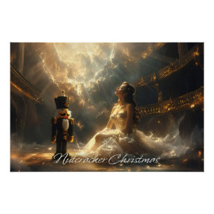 KERST NOTENKRAKER - BALLET & DANS PERFECT POSTER