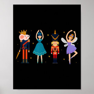 Kerst Notenkraker Ballet - Notenkraker Poster
