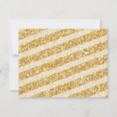 Kerst Notenkraker Bruiloft Thee Bedankkaart (Achterkant)