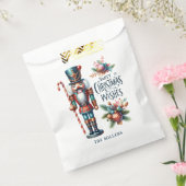 Kerst Notenkraker Candy Cane Kerstwensen Bedankzakje (Gezegeld)