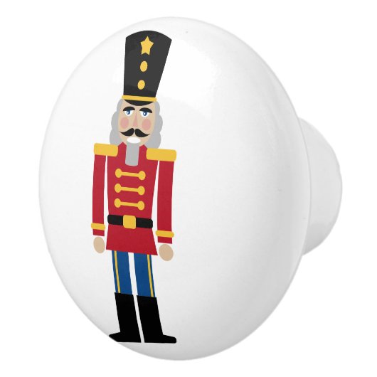 Kerst notenkraker deur en lade pull knoppen (Rechts)