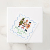 Kerst Notenkraker Gift Label (In situ)