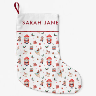 Kerst Notenkraker Kous Kleine Kerstsok