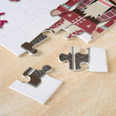 Kerst Notenkraker Laat Ons Gek Worden Legpuzzel (Zijkant)