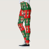 Kerst Notenkraker Legioen Leggings (Links)
