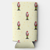 Kerst notenkraker patroon geel (Achterkant)