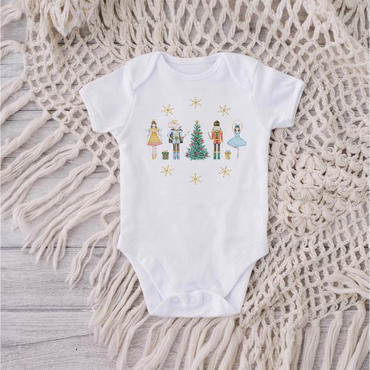 Kerst Notenkraker Romper