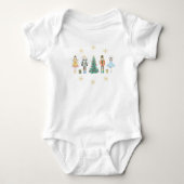 Kerst Notenkraker Romper (Voorkant)