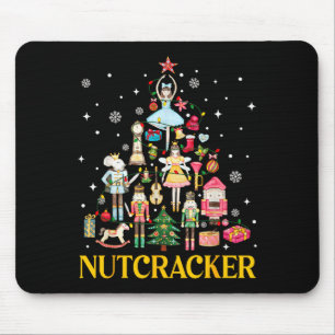 Kerst Notenkraker Squad Ballet Dans Vrouwen Kind Muismat