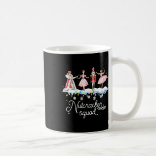 Kerst Notenkraker Squad Ballet Dans Vrouwen Kinder Koffiemok