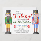 kerst notenkraker uitnodiging (Voorkant)