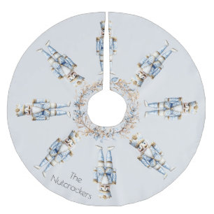 kerst-notenkraker Waterverf Kerstboom Rok