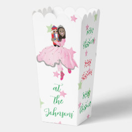 Kerst NotenkrakerDk Bruine Favoriet Dozen Bedankdoosjes