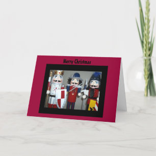 Kerst Notenkrakers Feestdagen Kaart